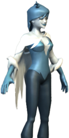 Click To Edit - Young Justice Legacy 3d Models (480x480), Png Download