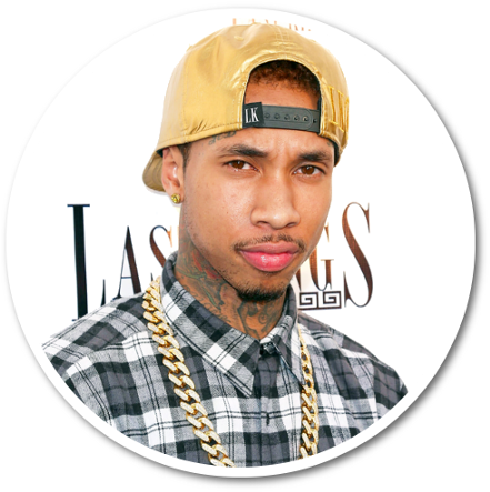 Tyga 2015 Last Kings (800x450), Png Download