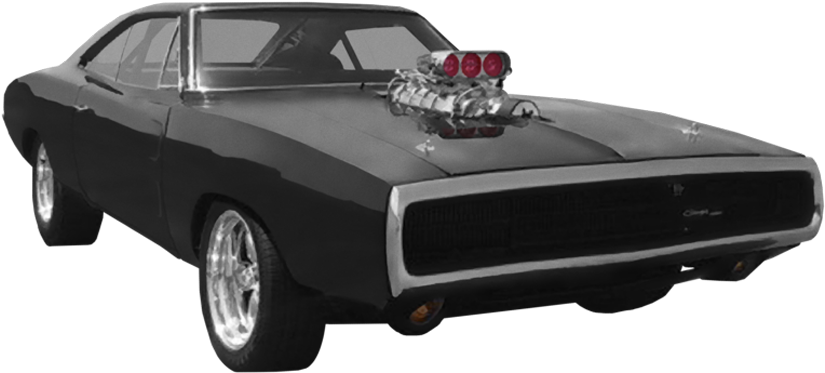 Category - Fast And Furious Live Dodge Charger (840x627), Png Download