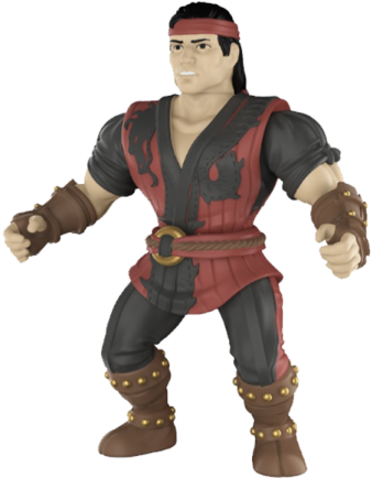Funko Action Figure Mortal Kombat - Liu Kang (541x541), Png Download
