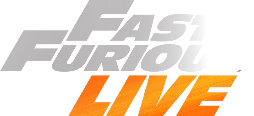 Fast And Furious Live Logo (830x381), Png Download