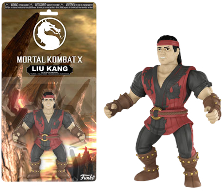 Mortal Kombat X - Mortal Kombat X Funko 5.5 (458x395), Png Download
