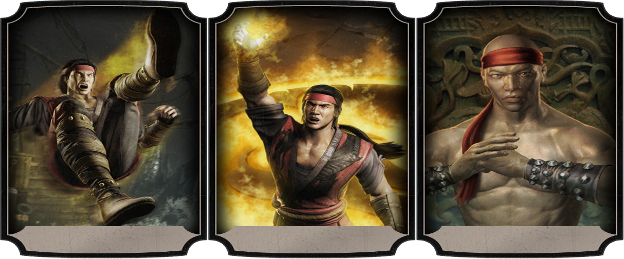 Mortal Kombat Liu Kang Wallpaper (1214x505), Png Download