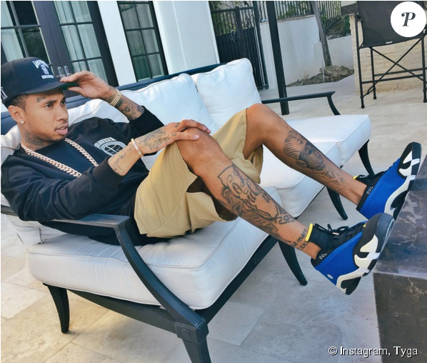 Photo De Tyga Publiée Le 13 Octobre - Retro 14 Tyga (950x507), Png Download