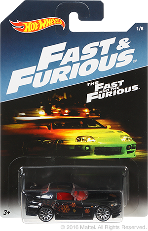 Honda S2000 Johnny Tran's From The Fast & The Furious - Honda S2000 Hot Wheels (300x469), Png Download