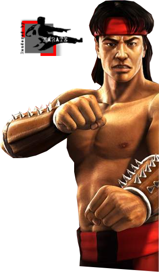 Box Art -liu Kang - Mortal Kombat: Shaolin Monks (2005) (326x559), Png Download