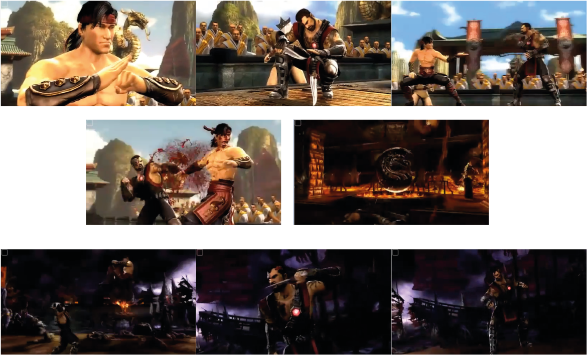 Fernoca - Mortal Kombat 2011 Kano (1224x792), Png Download