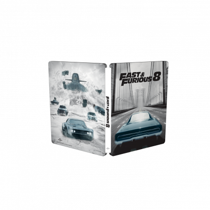 Fast & Furious - Fast & Furious 8 Steelbook (431x431), Png Download