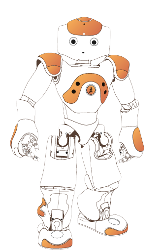 Robotics - Softbank Robotics Corp (330x584), Png Download