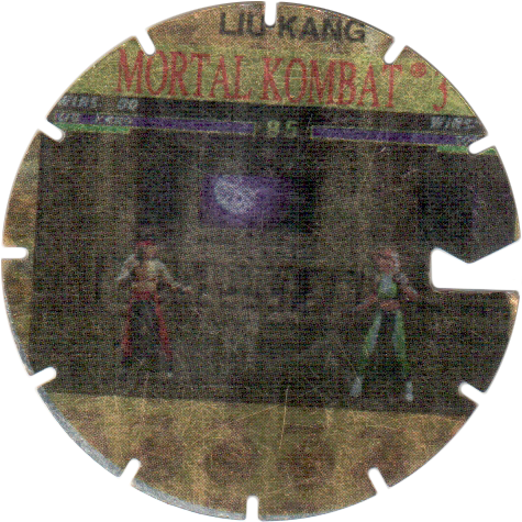 World Flip Federation > Mortal Kombat Flying Flip 115 - Dia Noite Vetor Jpg (500x500), Png Download