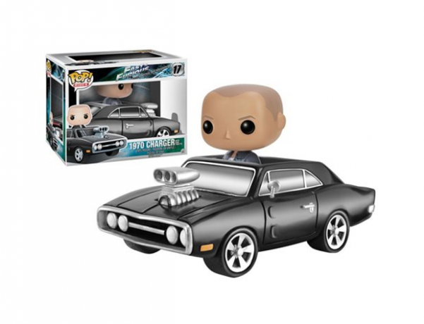 Fast And Furious Pop Vinyl (600x600), Png Download