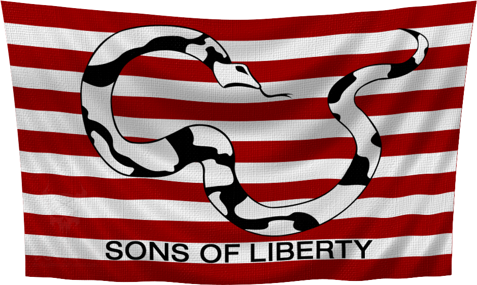 Politically Incorrect » Thread - Sons Of Liberty Flag Mgs (950x570), Png Download