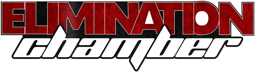 Photo © Smark Out Moment - Wwe Elimination Chamber Logo (1000x351), Png Download