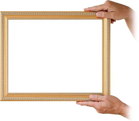 Picture Frame (469x407), Png Download