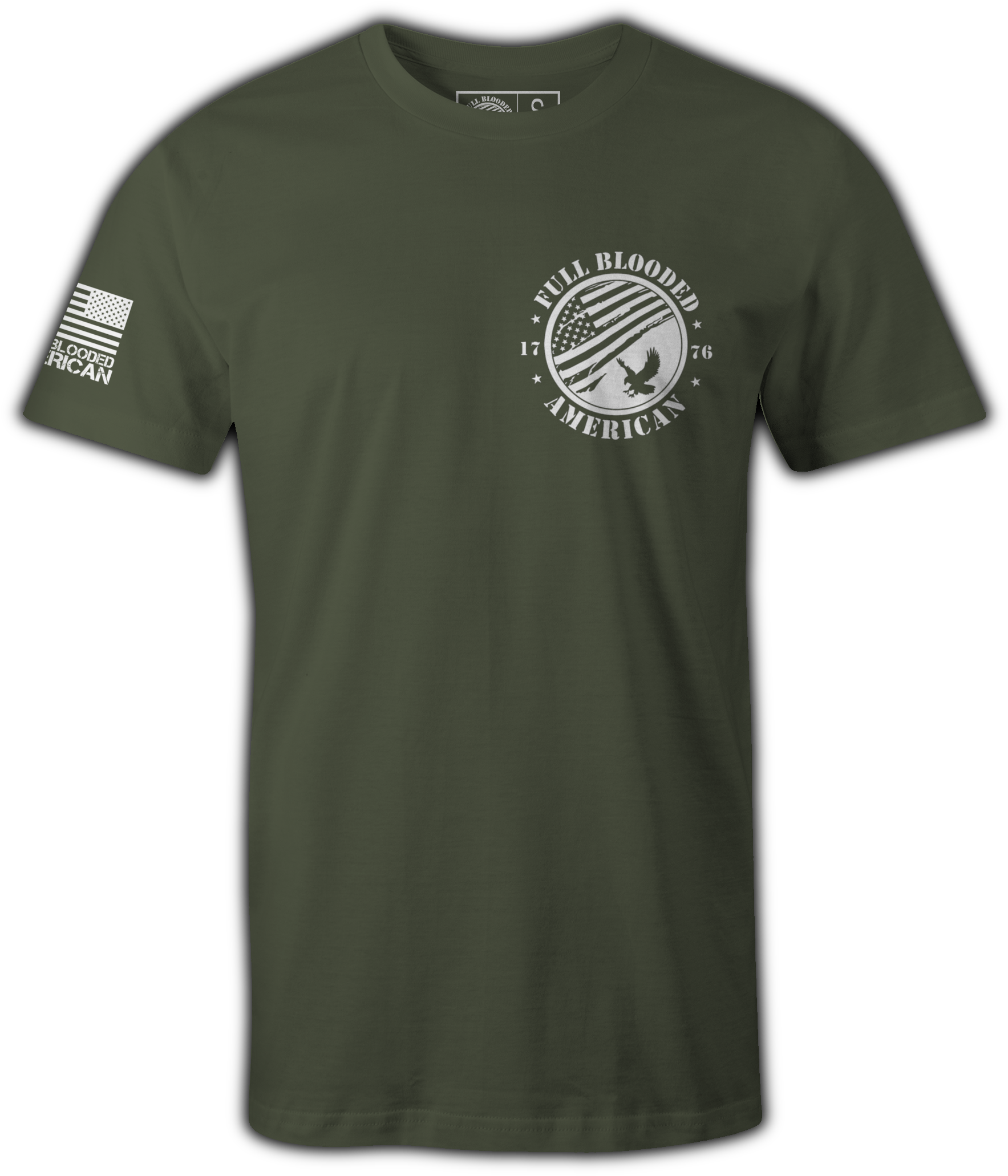 Usa Gadsden Flag T-shirt - T-shirt (1974x2313), Png Download