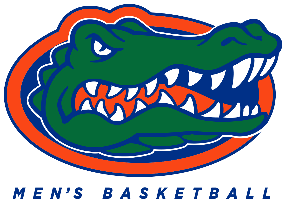 Florida Gators Basketball (1200x837), Png Download