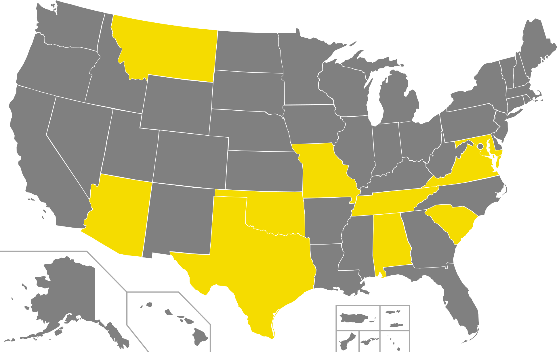Open - States That Allow Corporal Punishment In Schools 2018 (2000x1237), Png Download