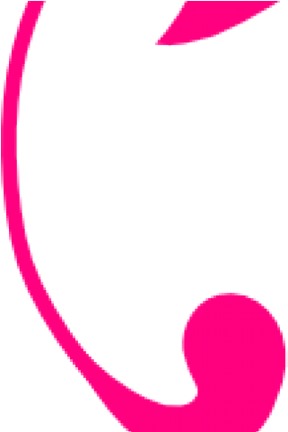 Decoration Clipart Pink Swirl (640x480), Png Download