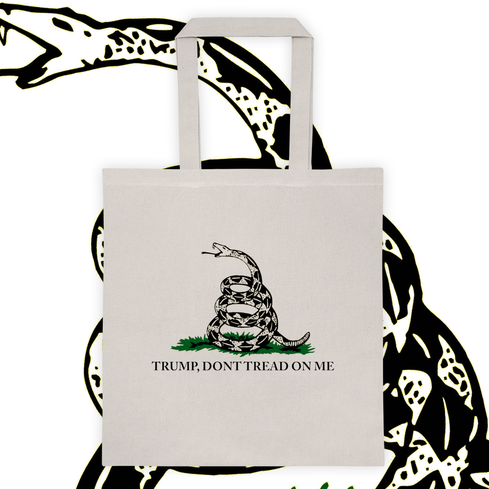 This Land Is Our Land - Don't Tread On Me Novelty Key Chain Kc-1316 (1000x1000), Png Download