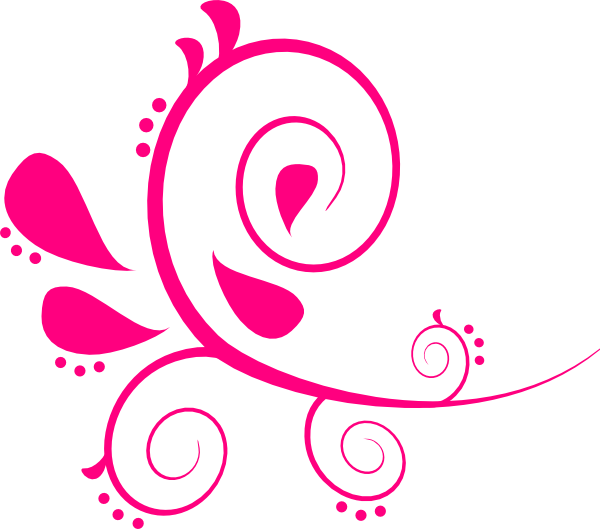 Border Decoration Project File Design (600x529), Png Download
