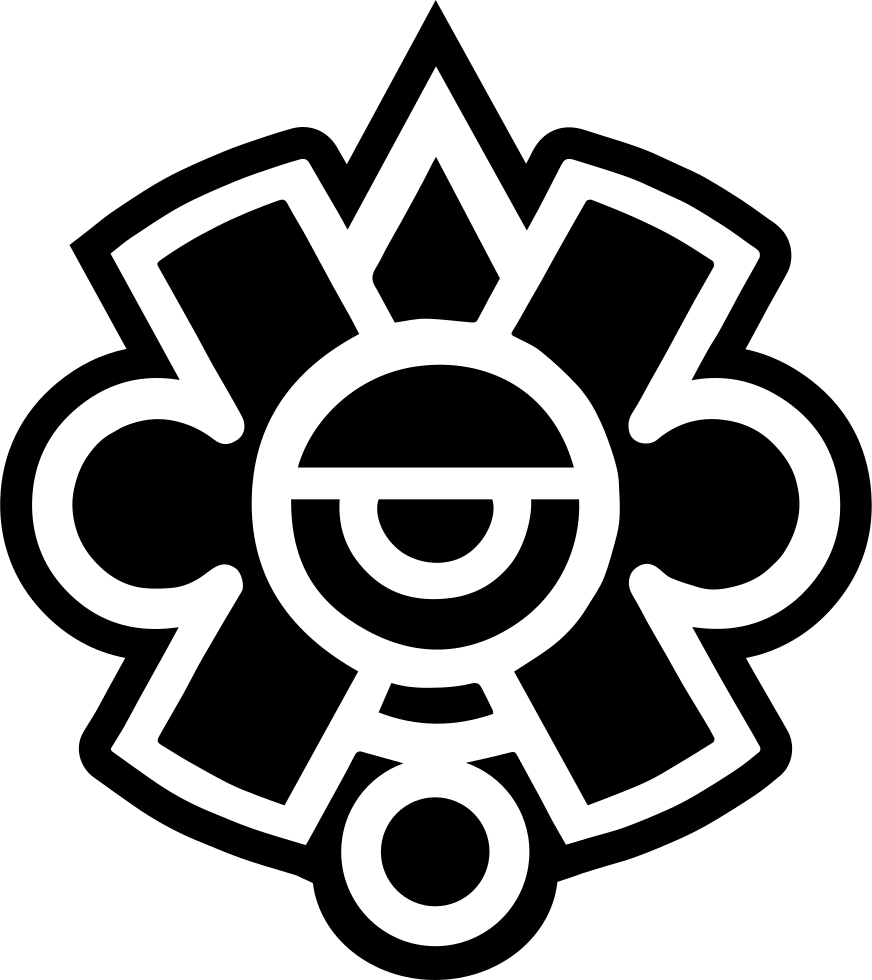 Maya Mayan - Simbolo De Los Mayas (872x980), Png Download