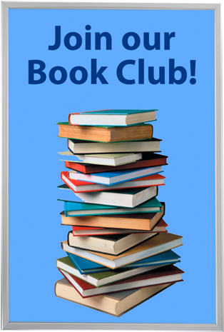 Econotrim™ No Backerboard Slide In Plastic Frame - Book Lovers Blanket 2 Throw Blanket (800x480), Png Download