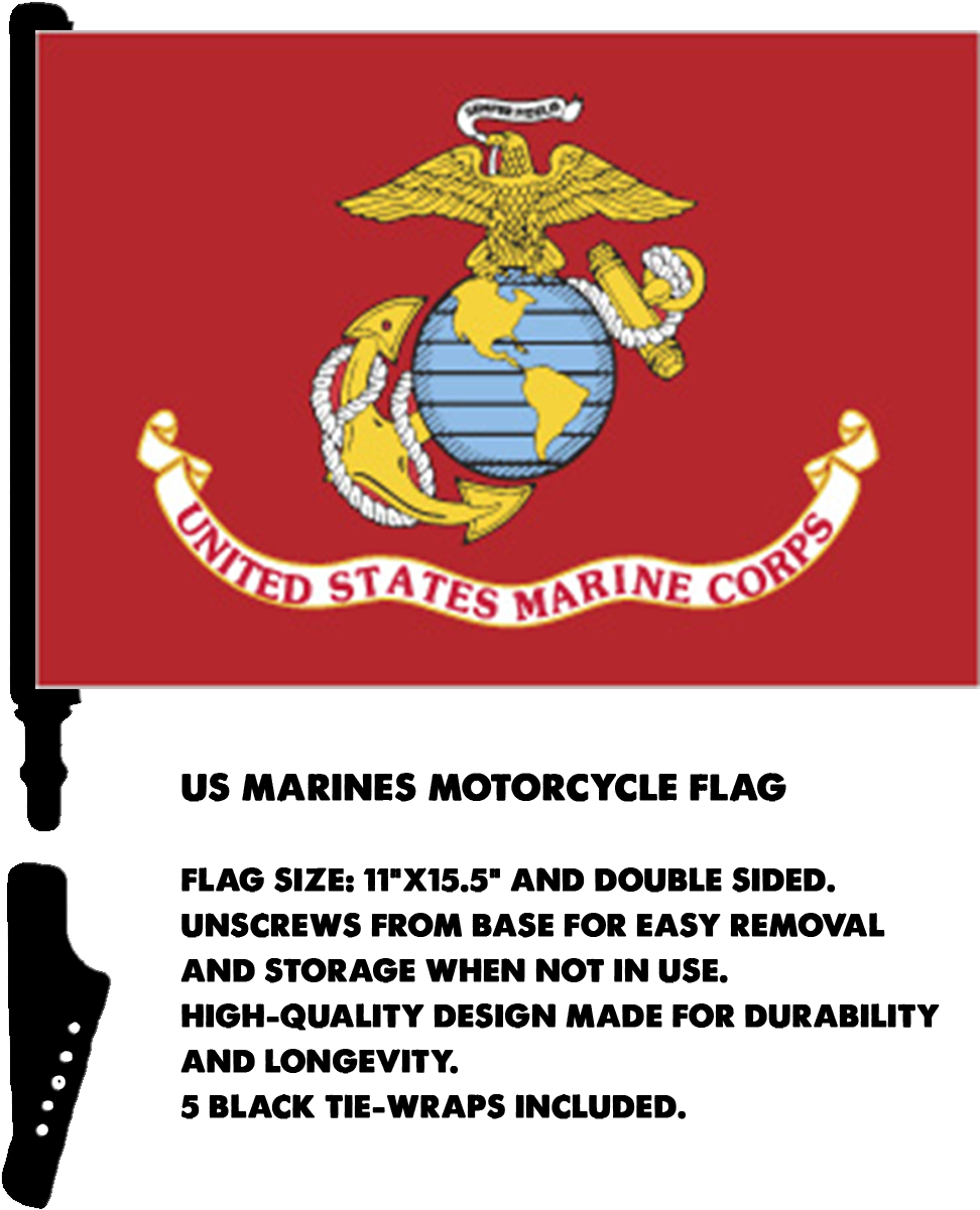 Pow-mia Flag $10 - Soft Comfortable United State U.s Marine Corps Flag (1068x1250), Png Download