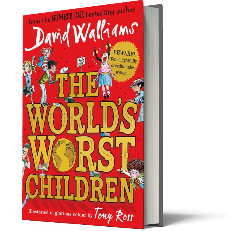 The World's Worst Children - Worlds Worst Children (801x798), Png Download