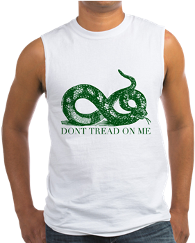 Gadsden Flag Snake 15oz - Rasta T Shirt Phot (350x350), Png Download