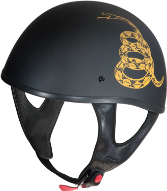 Gadsden Flag Motorcycle Helmet - Birth School Metallica Death, Volume 1 (375x375), Png Download