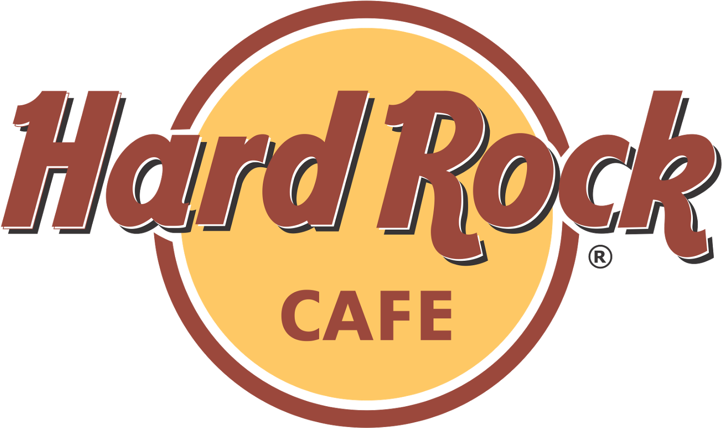 Hard Rock Cafe Logo Vector - Logo Hard Rock Café (1600x1136), Png Download