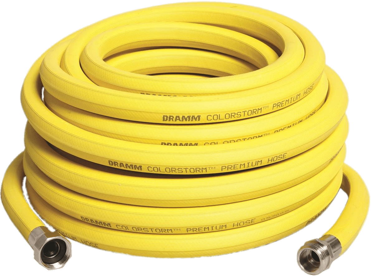Download - Dramm Colorstorm Water Hose 50' (1200x1200), Png Download