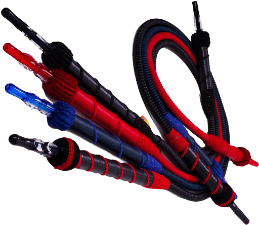 Hookah Hose Km Haya Color All L - Hookah Hose Png (590x450), Png Download