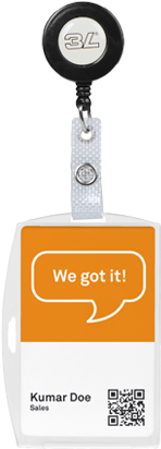 Previousnext - Id Card Holder Png (624x500), Png Download