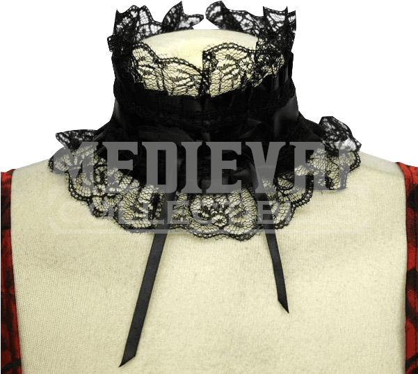 Ras De Cou Gothique (600x600), Png Download