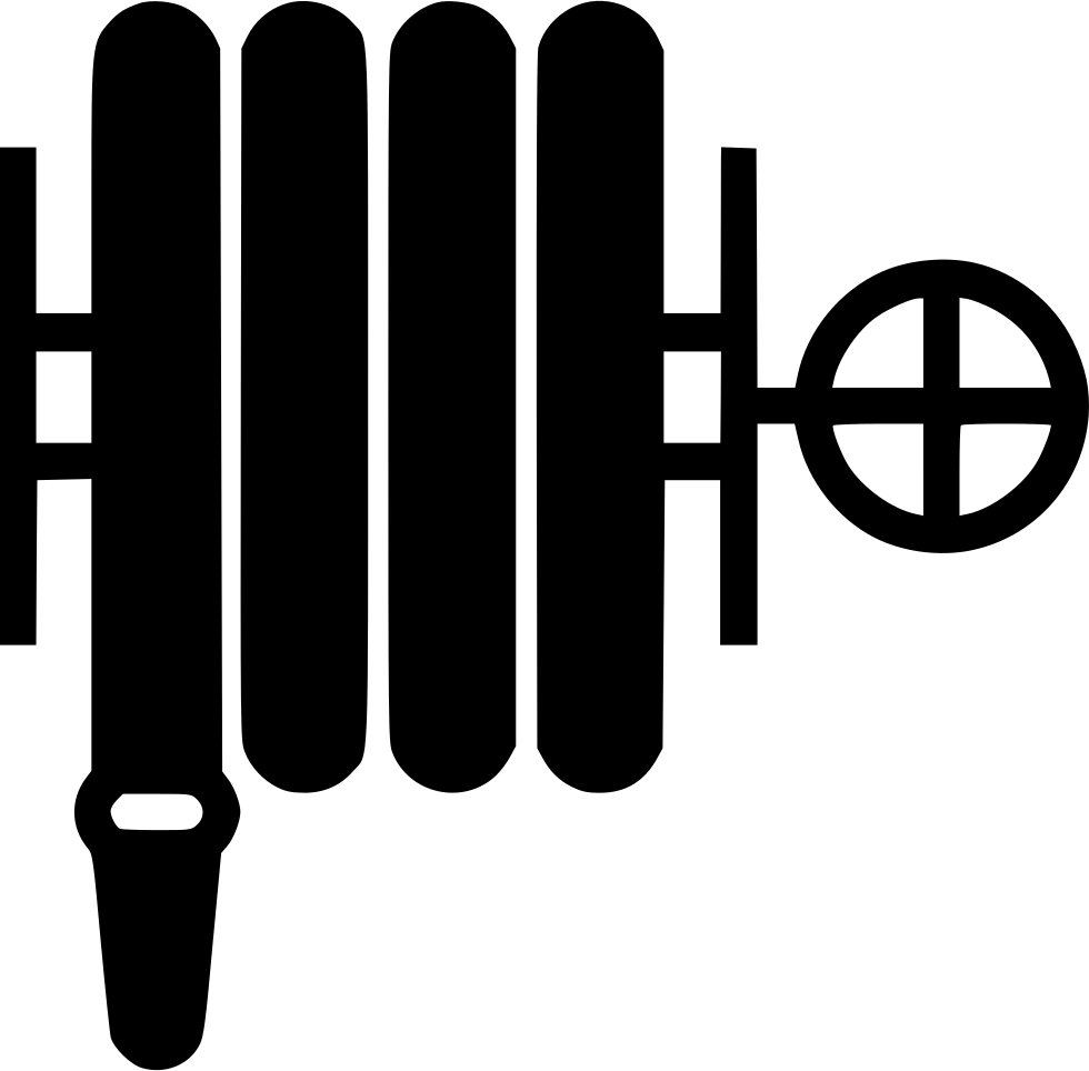 Fire Hose Comments - Fire Hose Icon Png (980x964), Png Download