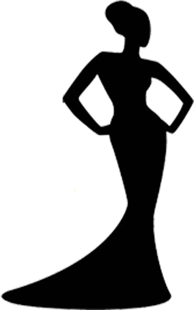 Ladies Toilet Sign (410x651), Png Download