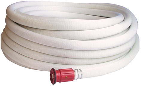 Monoform Semi-rigid Fire Hose - Hose (483x328), Png Download