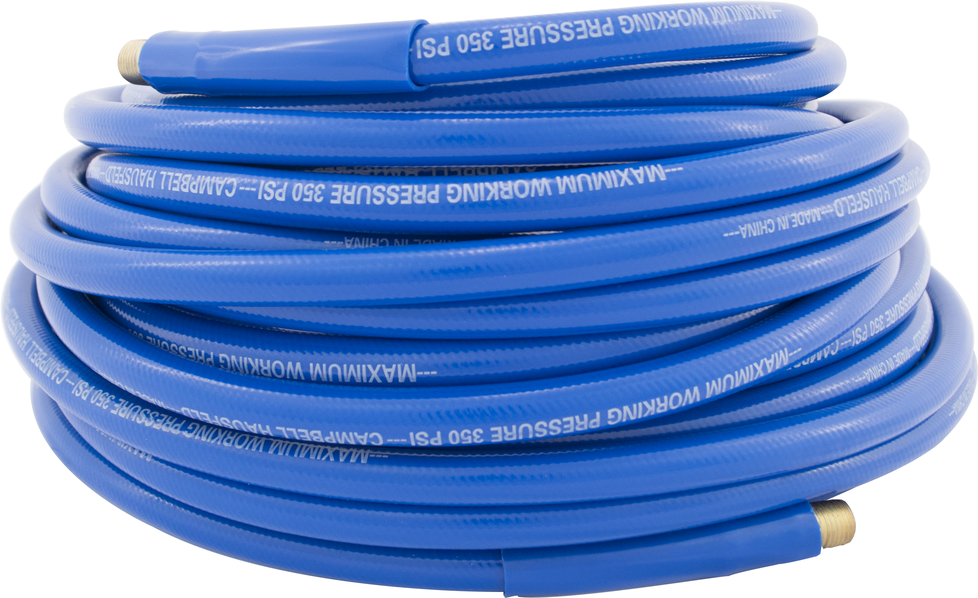 Campbell Hausfeld 3/8" X 50' Pvc Air Hose - Campbell Hausfeld Air Hose (6016x4000), Png Download
