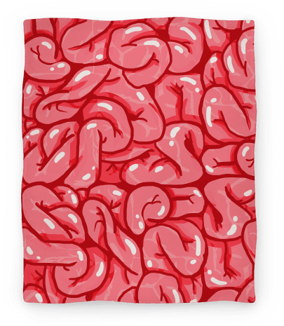 Cute Intestines Blanket - Intestines Cute (484x484), Png Download