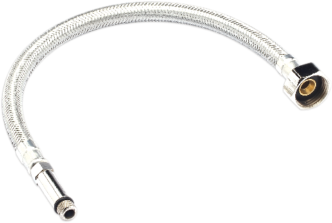 Metal Connection Hose - Coaxial Cable (587x403), Png Download