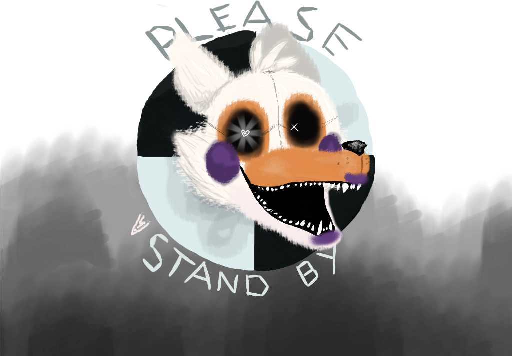 Please Stand By - Poster (1024x768), Png Download