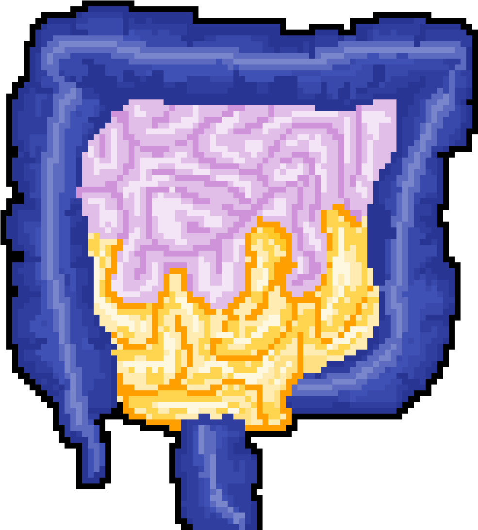 Intestines - Large Intestine (1200x1200), Png Download