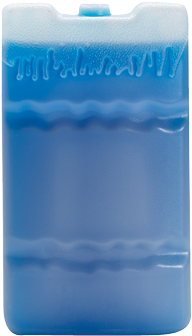 In The Kitchen Large Ice Packs - Water Bottle (340x380), Png Download