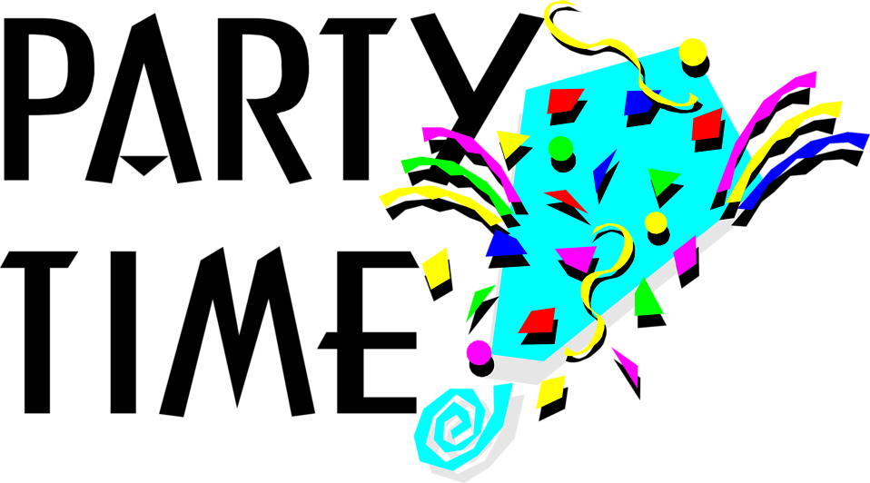 Free Stock Photos - Clipart Party (958x532), Png Download