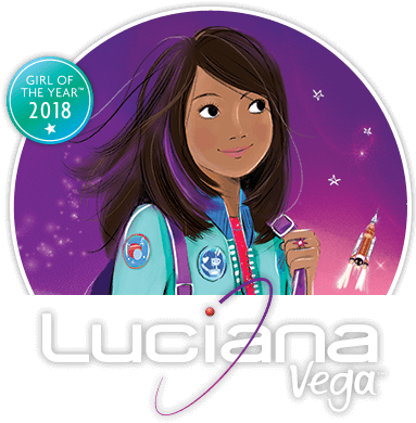 Girl Of The Year - American Girl Luciana Vega (404x394), Png Download