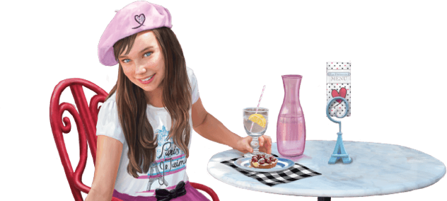 Goty Logo Grace - American Girl Today Grace Book (632x284), Png Download
