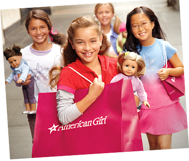 American Girl (388x330), Png Download