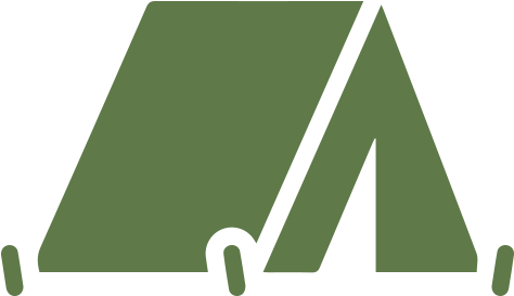 Tent Home Icon - Icon (500x500), Png Download