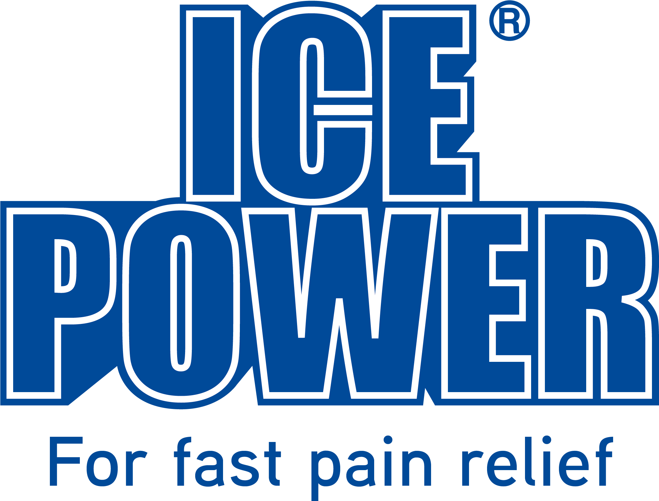 Ice Power Logo With Slogan Download - Ice Power Instant Cold Pack (2153x1654), Png Download